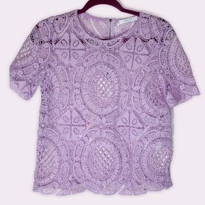 🛍PIPERLIME LACE TOP